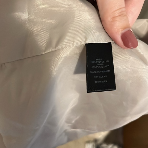 Express One-Button Tan Blazer - Picture 7 of 7